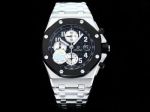 HBF Factory AUDEMARS PIGUET Royal Oak Offshore Black Bezel Watch